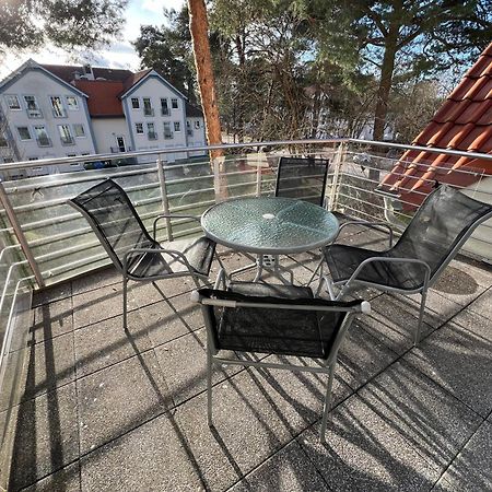 K14 Fewo - Am Kurpark - Therme Bad Saarow Buitenkant foto