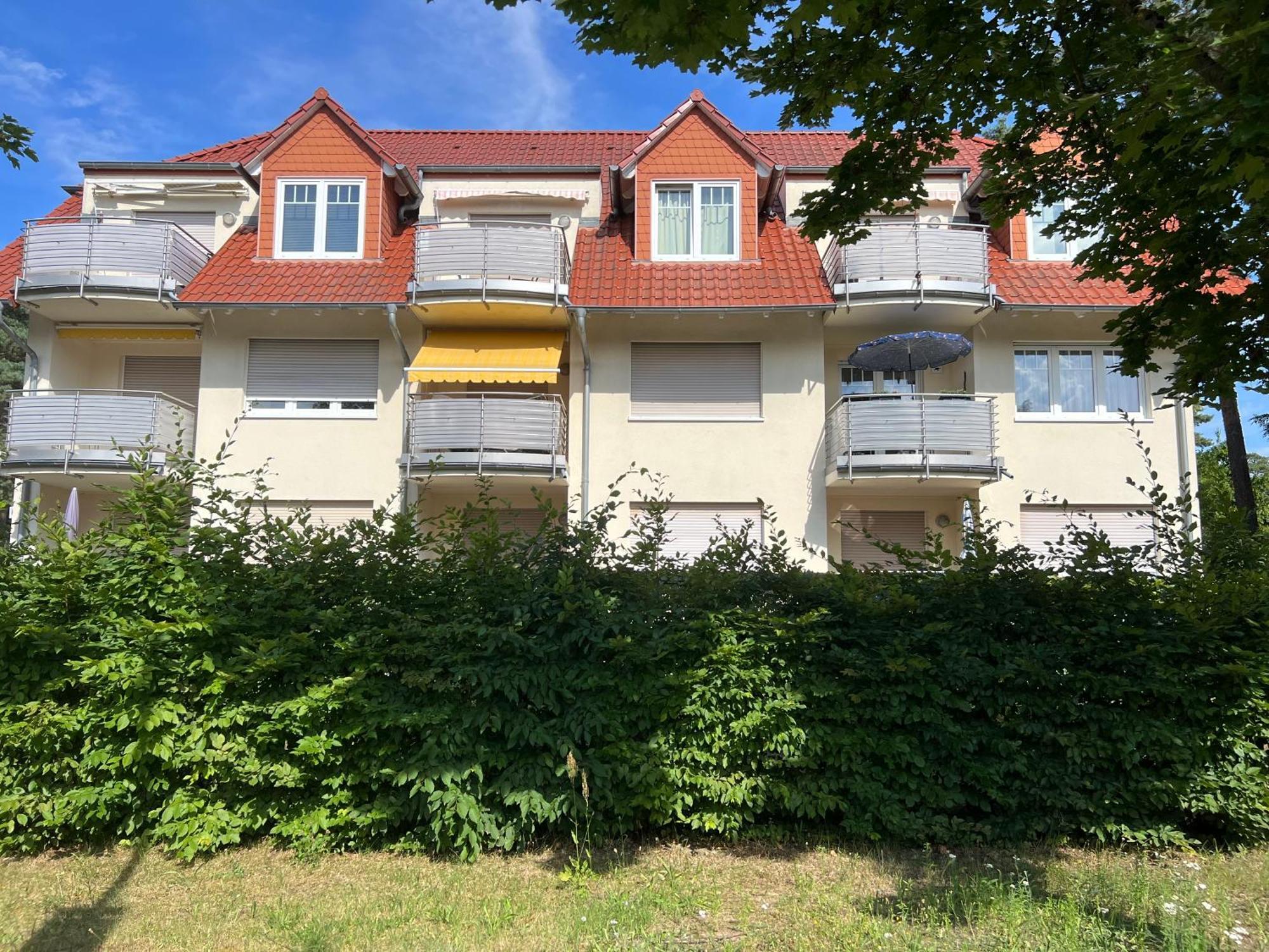 K14 Fewo - Am Kurpark - Therme Bad Saarow Buitenkant foto