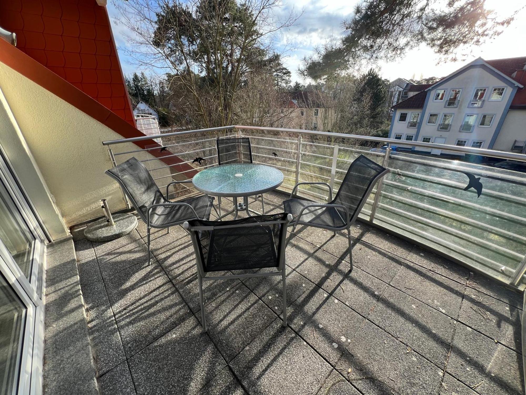 K14 Fewo - Am Kurpark - Therme Bad Saarow Buitenkant foto