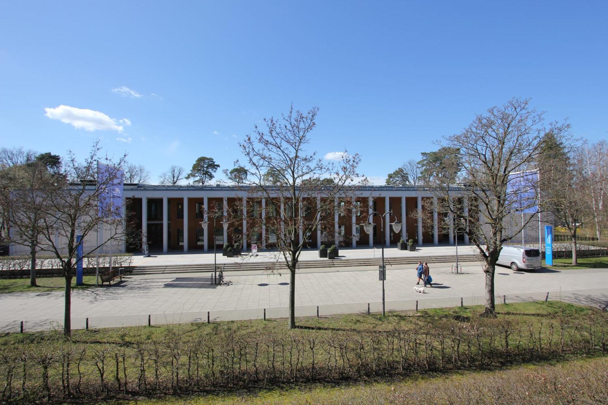 K14 Fewo - Am Kurpark - Therme Bad Saarow Buitenkant foto