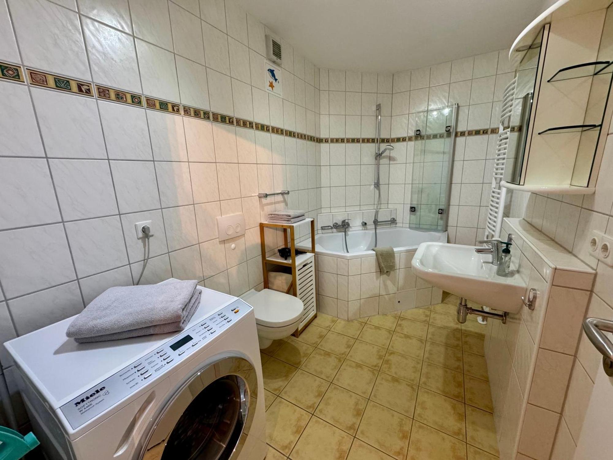 K14 Fewo - Am Kurpark - Therme Bad Saarow Buitenkant foto