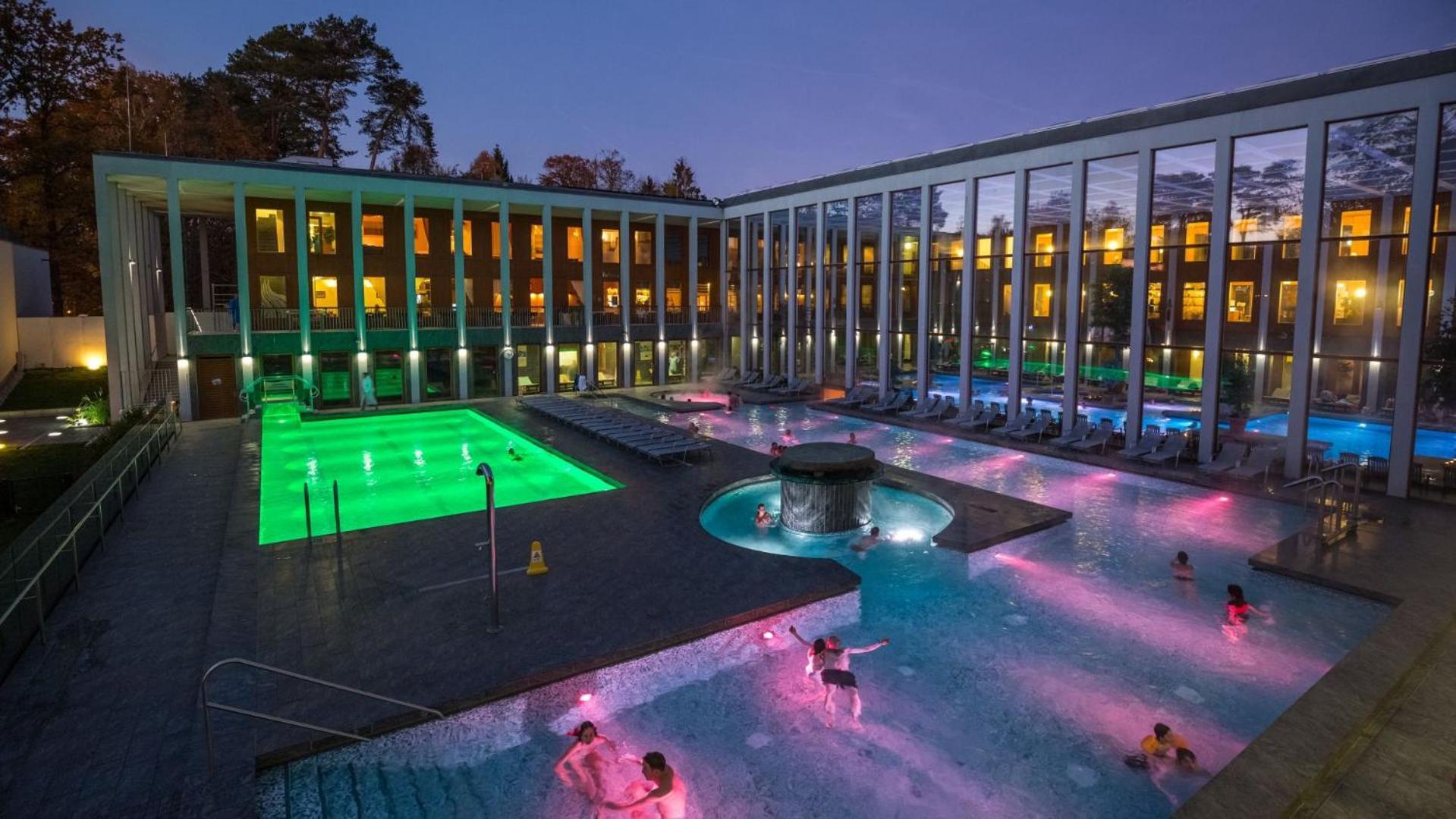 K14 Fewo - Am Kurpark - Therme Bad Saarow Buitenkant foto