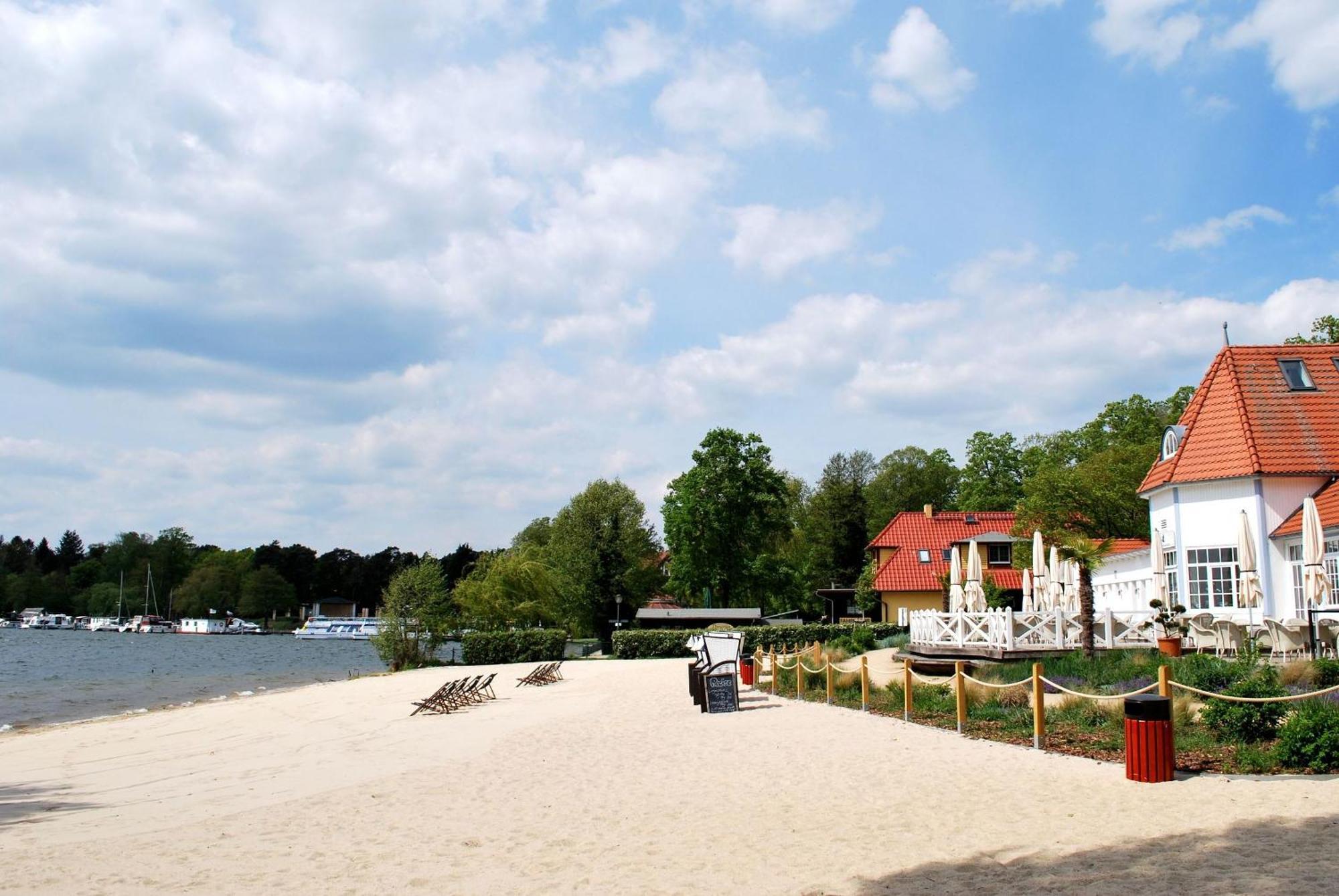 K14 Fewo - Am Kurpark - Therme Bad Saarow Buitenkant foto